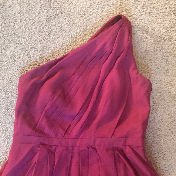 One shoulder Weddington Way gown, size 6 - Picture 3 of 3